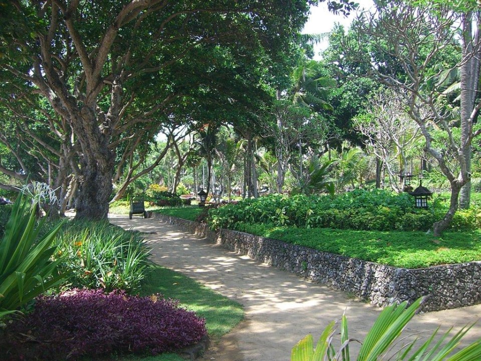 Gartenanlage vom Bali Hyatt Hyatt Regency Bali