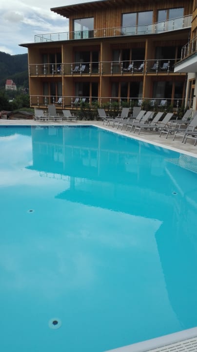 Pool Naturhotel Molzbachhof