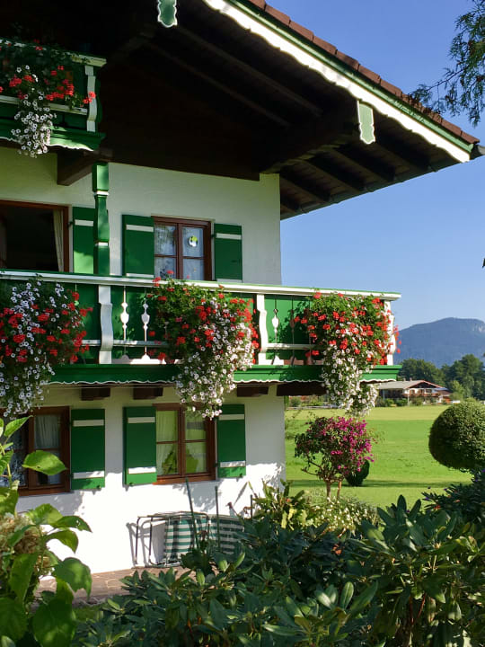 Außenansicht Ferienwohnungen Dankllehen