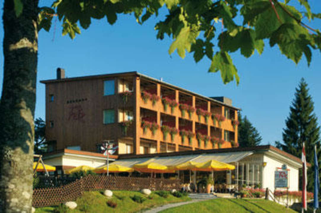 Berghof Fetz im Sommer Hotel Marvia
