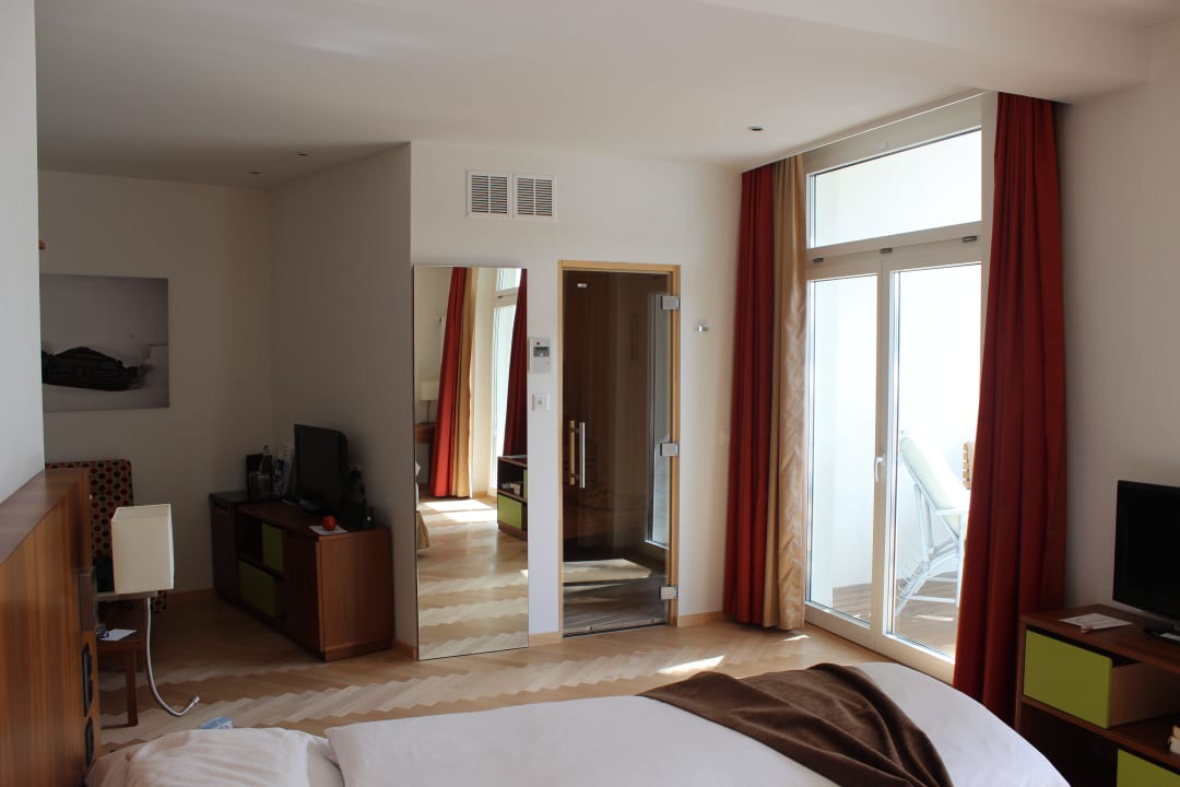 Sweet mit Sauna Waldhotel & SPA Davos - for body & soul