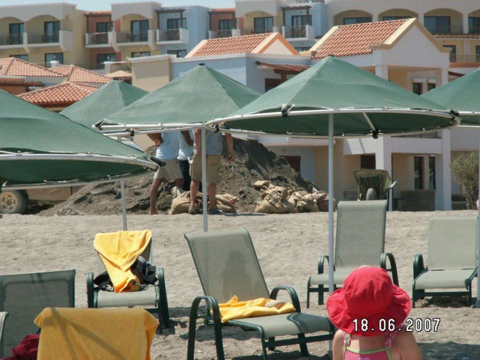 Strandimpressionen Lindos Imperial Resort & Spa