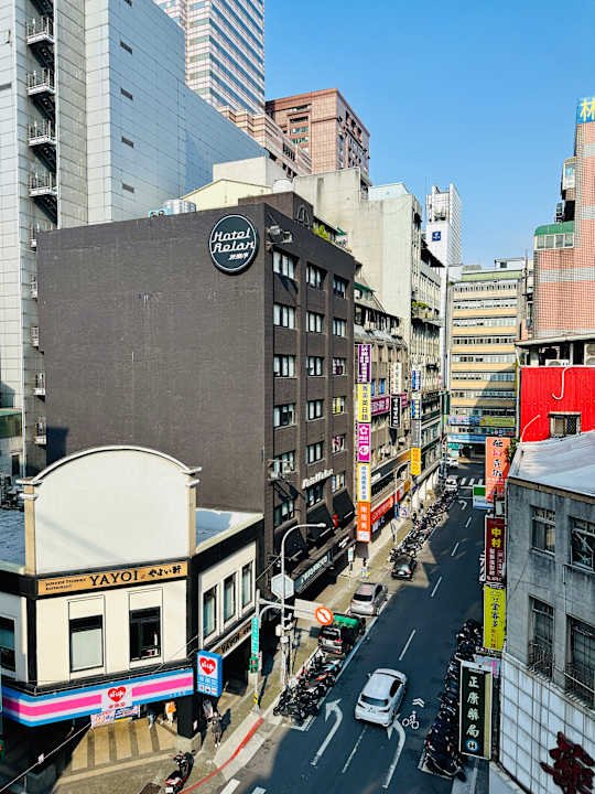 Ausblick Hotel Relax III