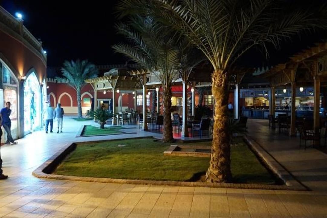 Shopping im Hotel teuer Pickalbatros Alf Leila Wa Leila Resort - Neverland Hurghada