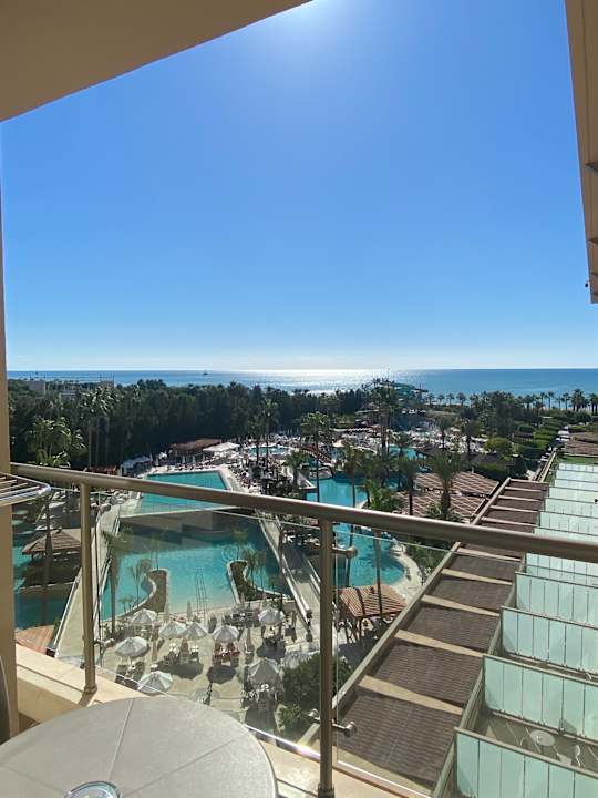 Ausblick Fame Residence Lara & Spa