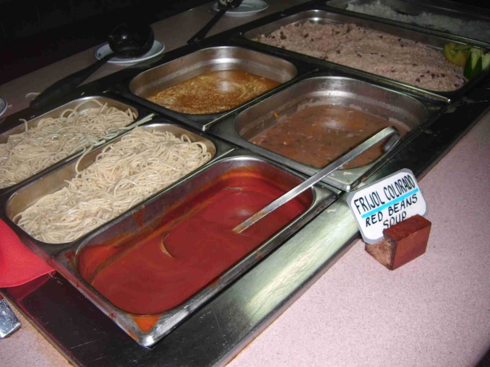 Spagetti-Bar Hotel Islazul Costa Morena