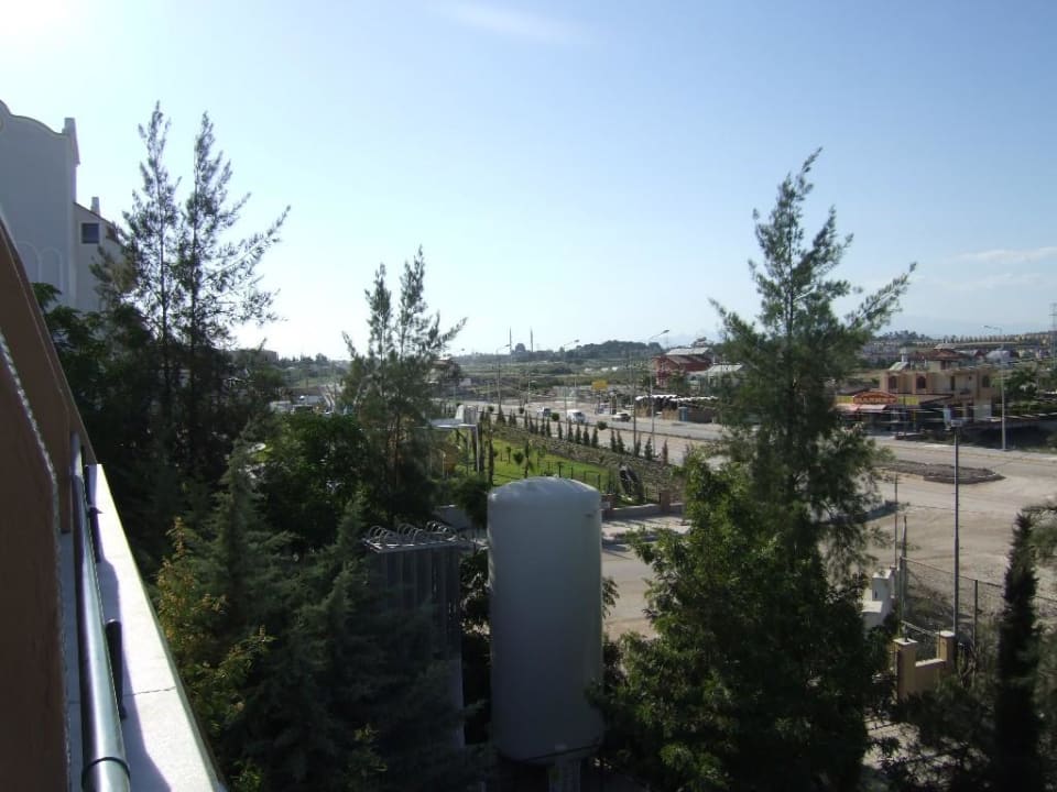 Ausblick vom Zimmer 1221 Grand Seker Hotel