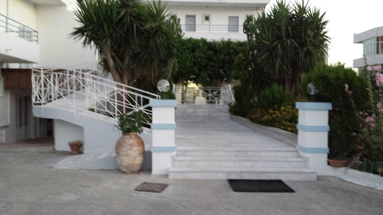 Eingangsbereich Hotel Faliraki Bay