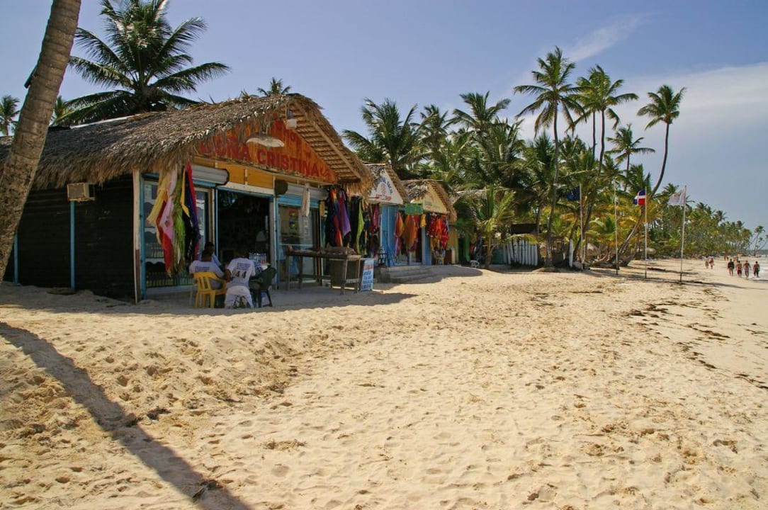 Gift Shops am Strand Grand Palladium Select Bávaro Resort & Spa