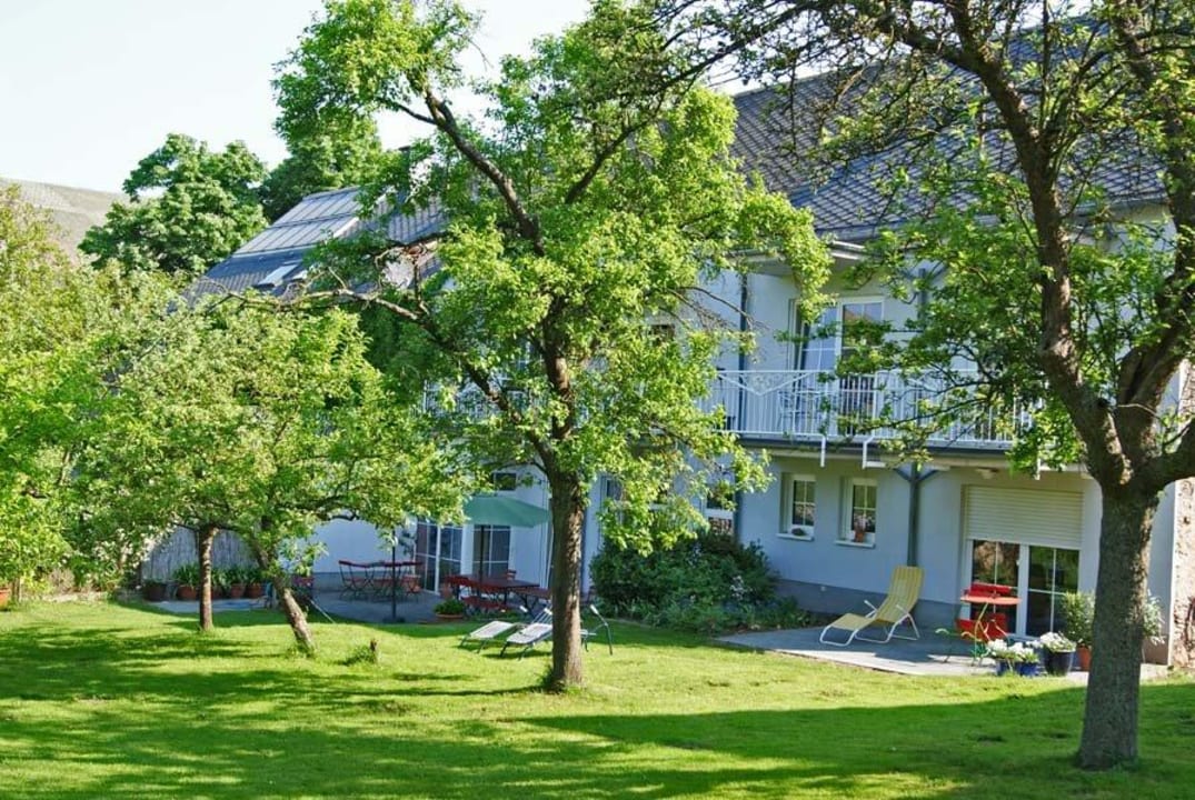 Garten Gästehaus Martin Prüm
