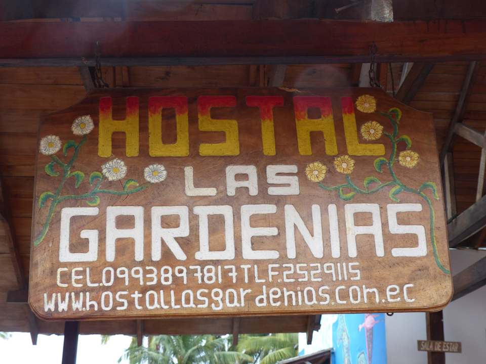 Hotelschild B&B Las Gardenias