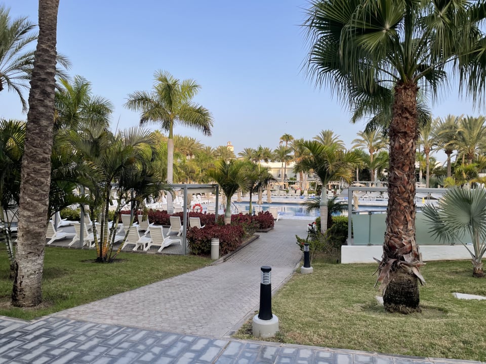 Gartenanlage Hotel Riu Palace Meloneras