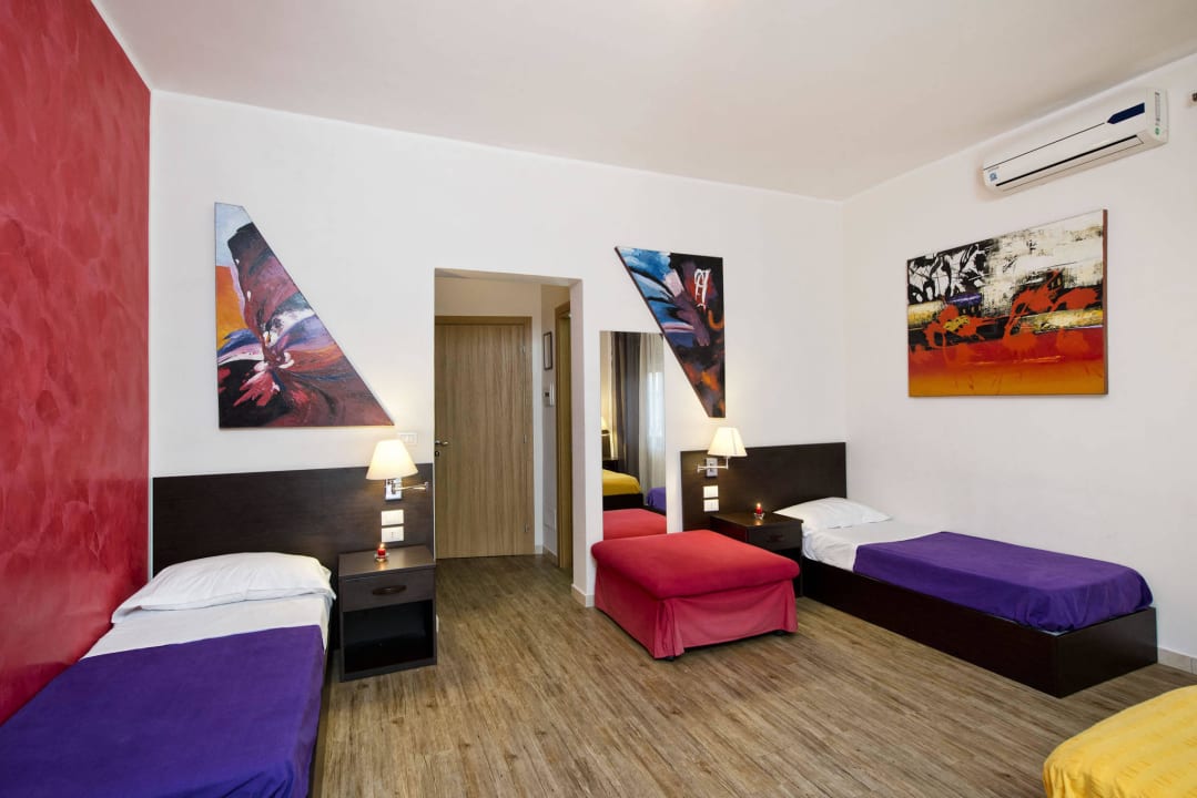 Quadruple Room Hotel Vaticano84