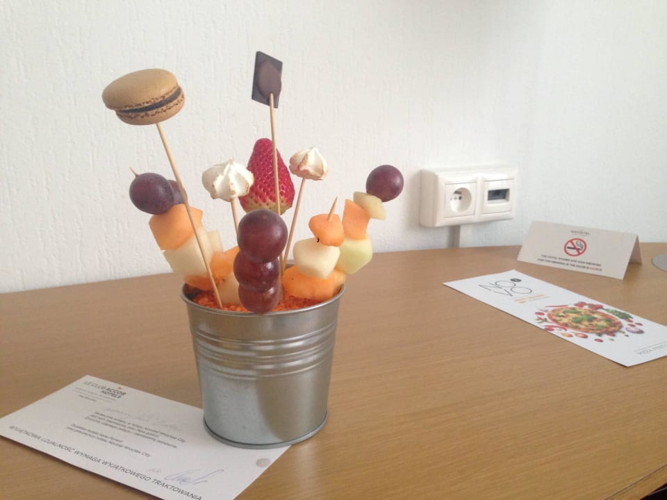 Poczęstunek Hotel Novotel Wroclaw