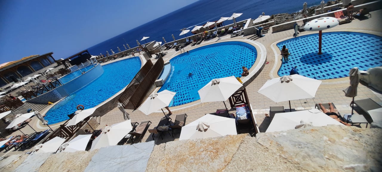 Pool Hotel Kalithea Horizon Royal