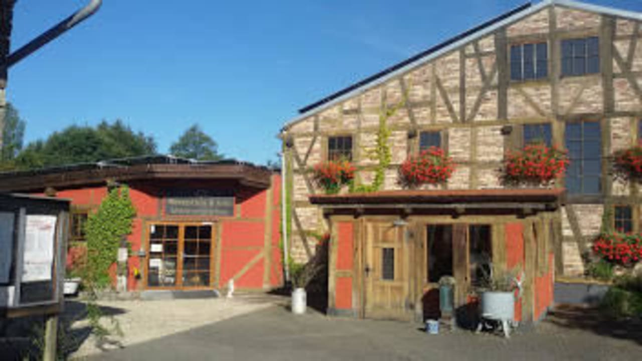 Rezeption Eifel-Hotel Historische Wassermühle