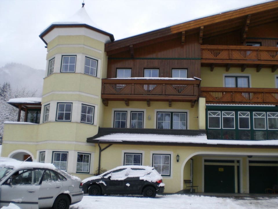 Hotel von außen Hotel Am Hammerrain