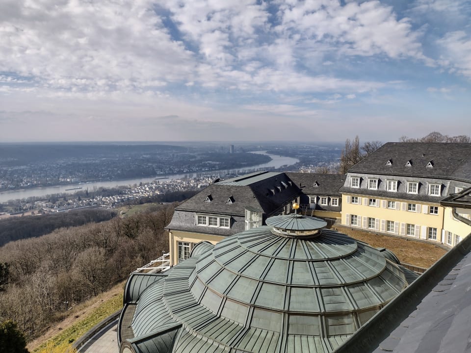 Ausblick Steigenberger Icon Grandhotel Petersberg