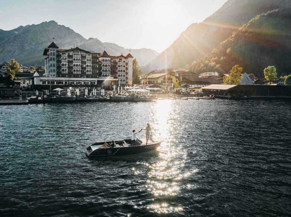 Außenansicht Entners am See