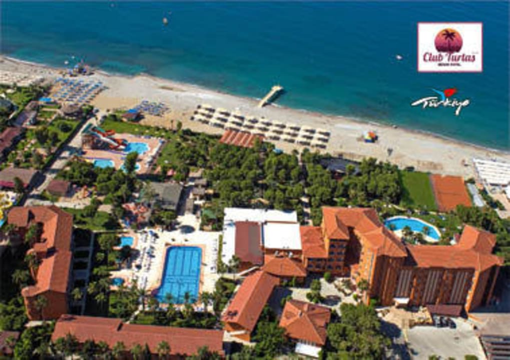 Hotel area Club Turtas Beach Hotel