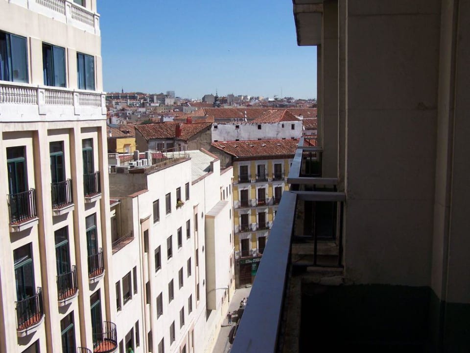 Aussicht vom Balkon Hotel Plaza de España by Melia