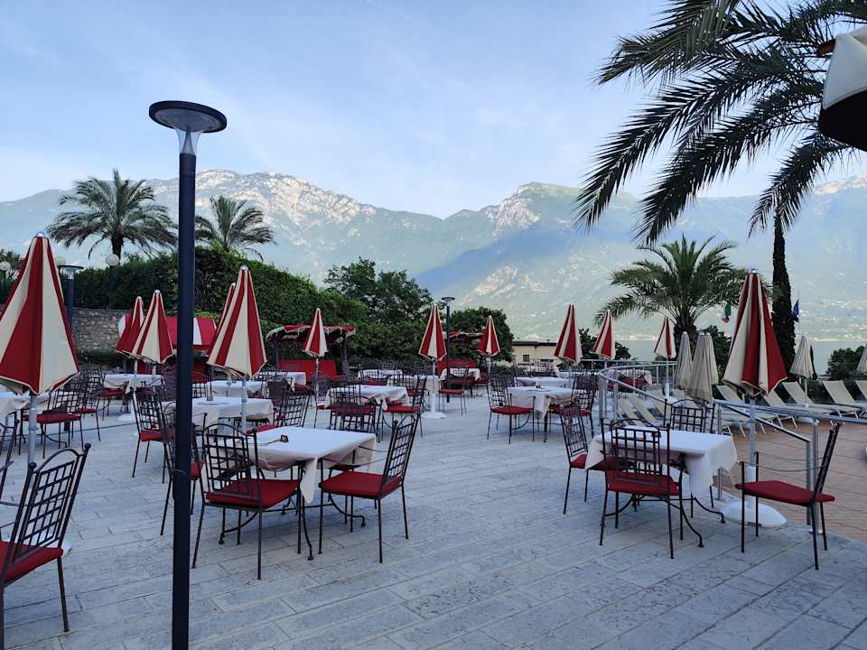 Gartenanlage Hotel Caravel