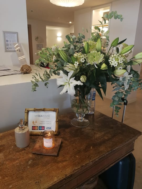 Lobby Myseahouse Flamingo - Adults only