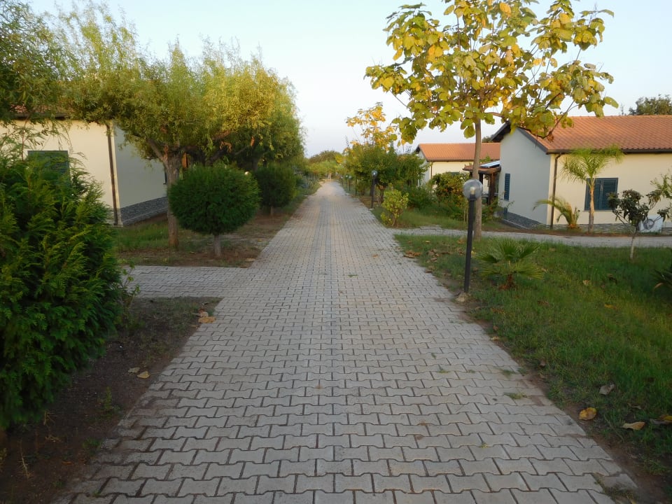 Gartenanlage Agriturismo Ninea