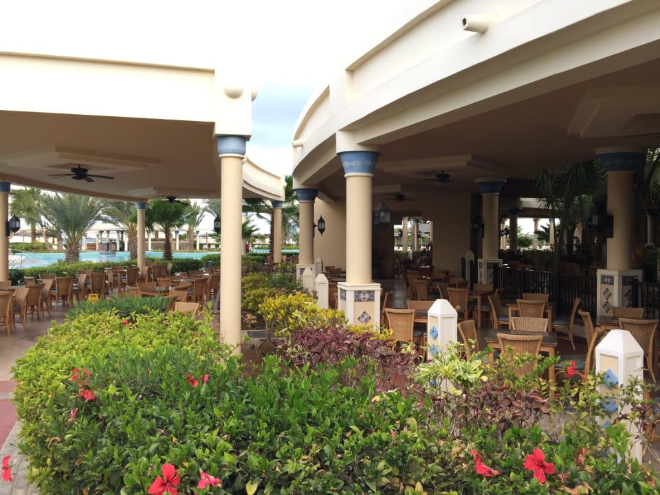 Poolrestaurant Hotel Riu Karamboa