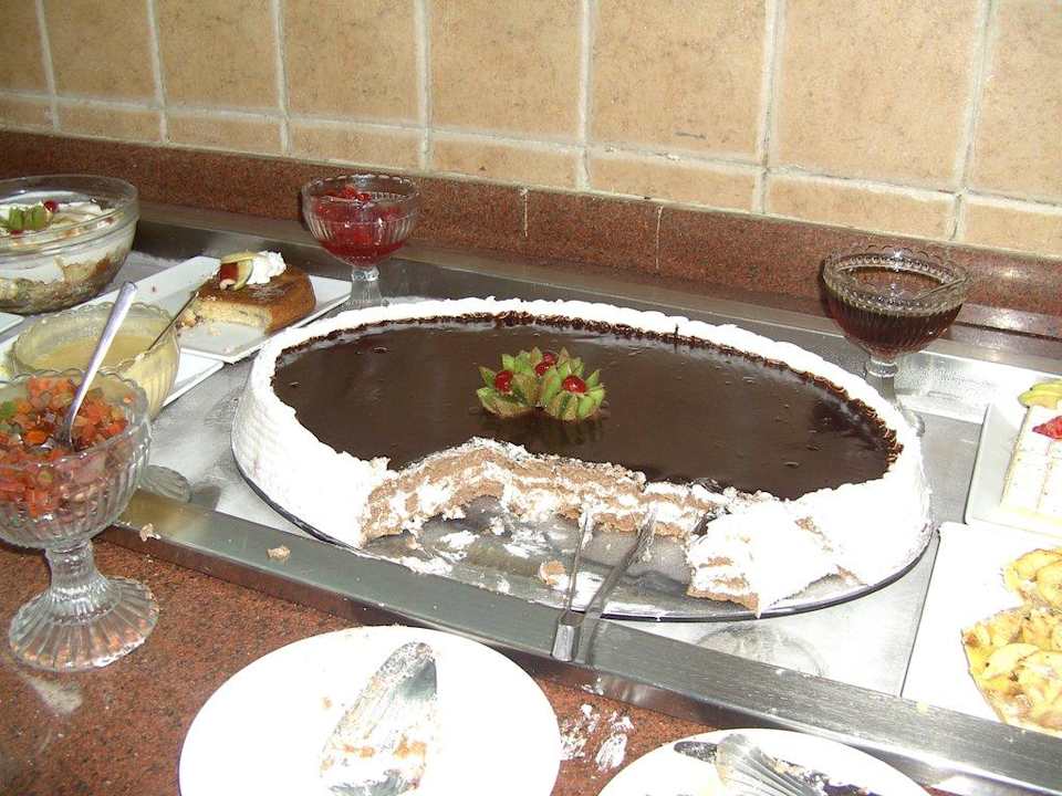 Nachtischbüffet Pickalbatros Alf Leila Wa Leila Resort - Neverland Hurghada