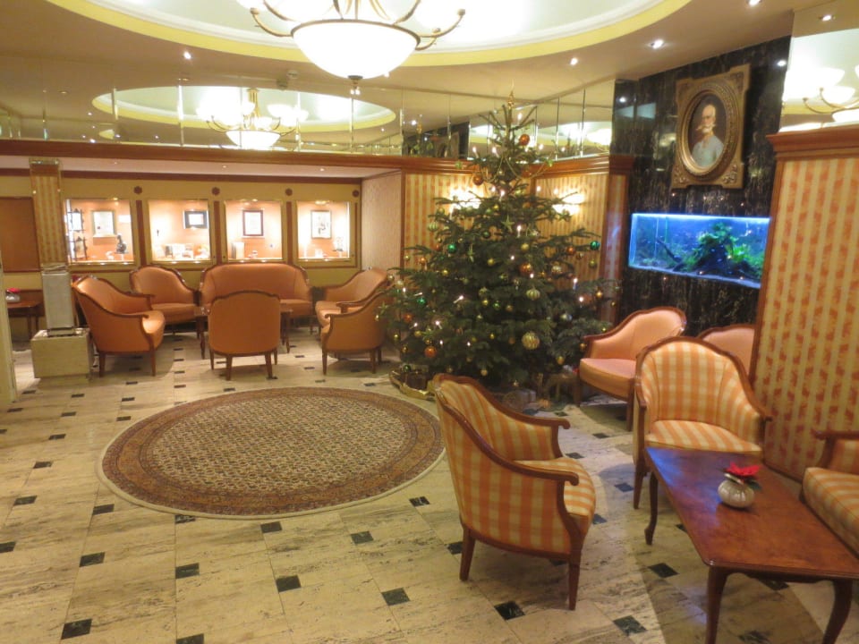 Hotellobby Hotel Erzherzog Rainer
