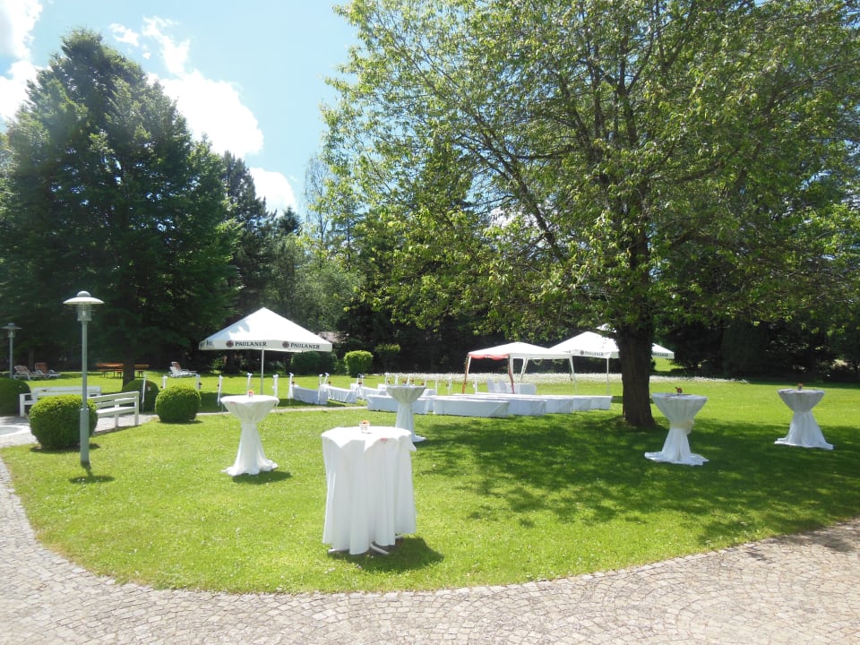 Gartenanlage Hotel Sonnengarten