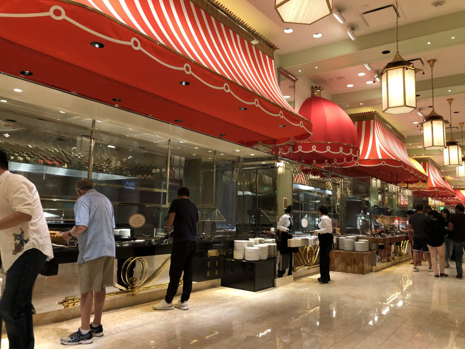 Gastro Hotel Encore Las Vegas