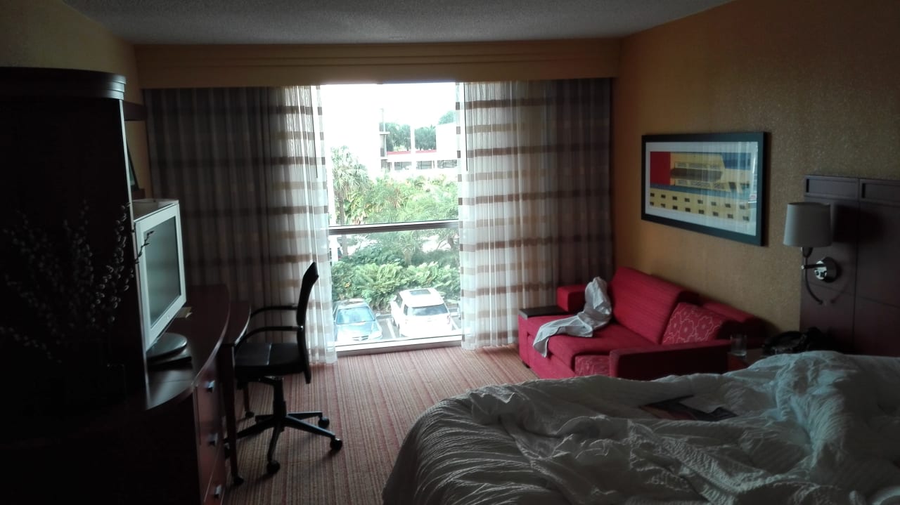 Zimmer Hotel Miami Airport Marriott