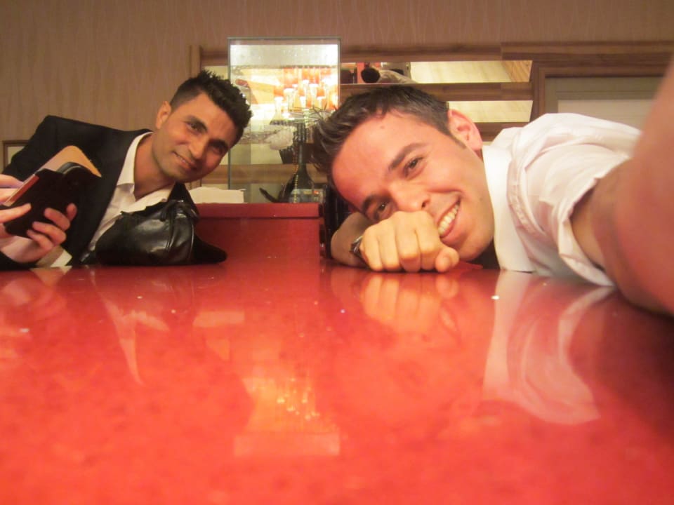 Musa und Ismet Hotel Royal Garden Beach