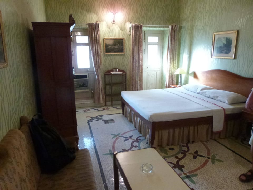 Zimmer 58 unter dem Dach Hotel Bhanwar Niwas