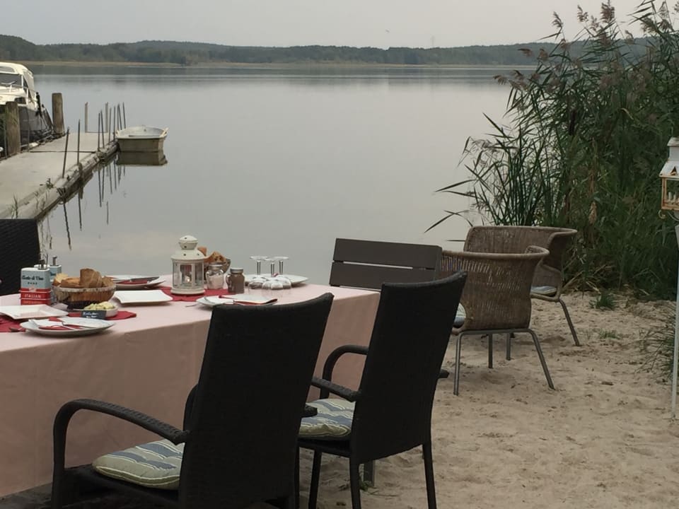 Grillabend am Strand Amy's Wohlfühlvilla