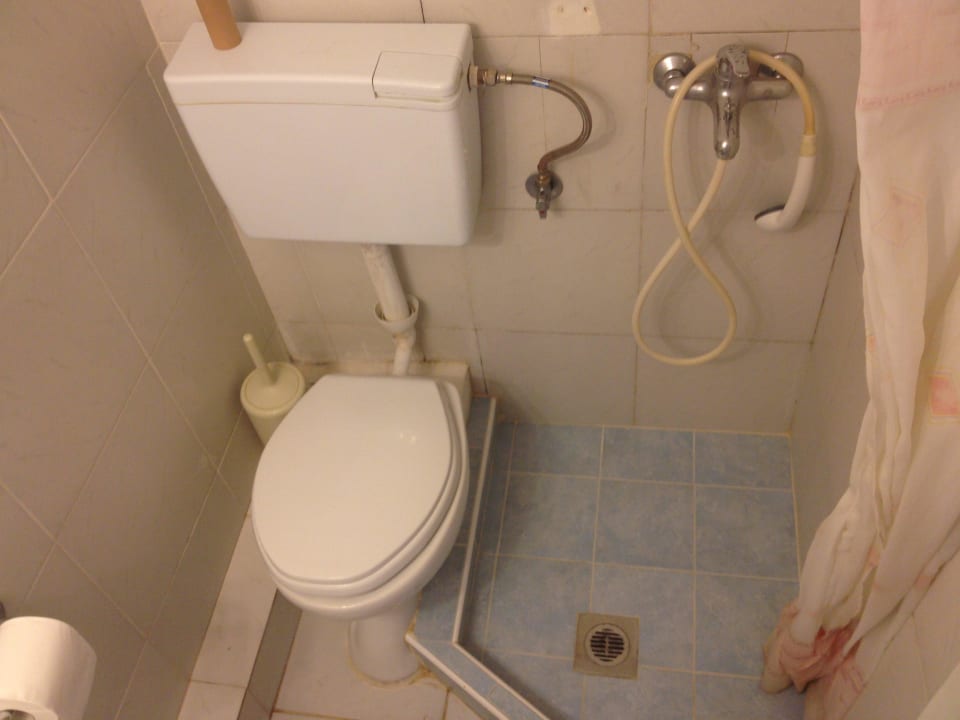 Das Duschklo Hotel Melissa Gold Coast