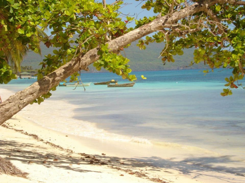 Am Strand - Weg nach Las Galeras Wyndham Alltra Samana