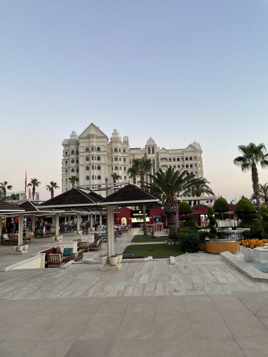 Außenansicht Kamelya Aishen Club