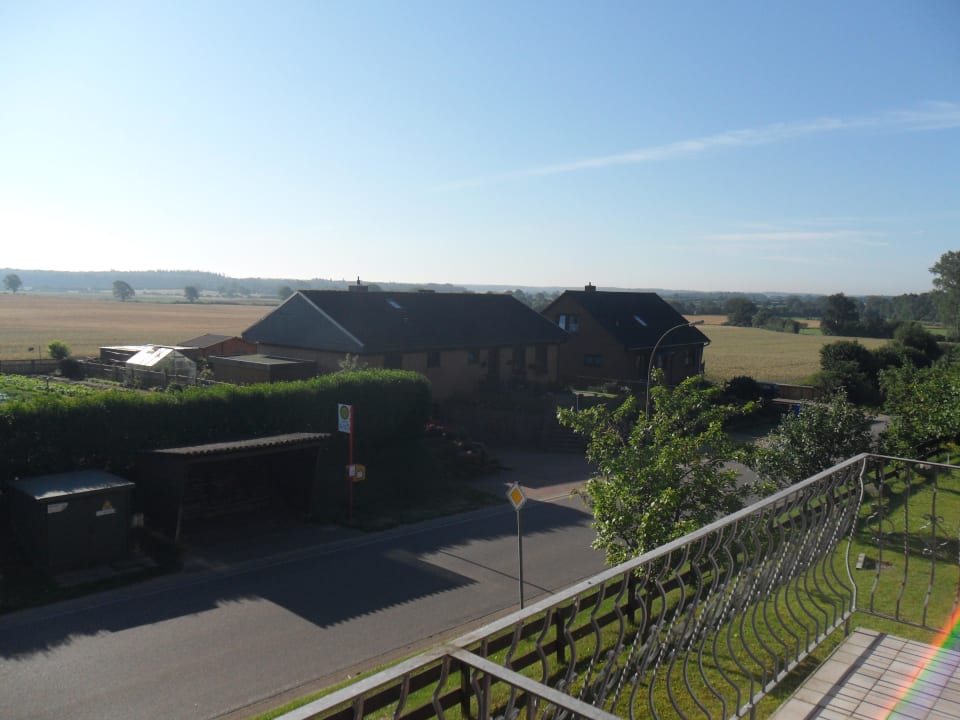 Balkon Hotel Weisse Tauben