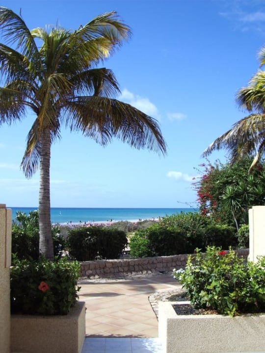 Blick aus der "Strand-Suite" SBH Hotel Taro Beach