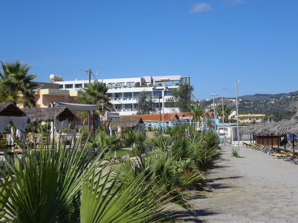 Blick auf Corissa Princess Hotel Corissia Princess