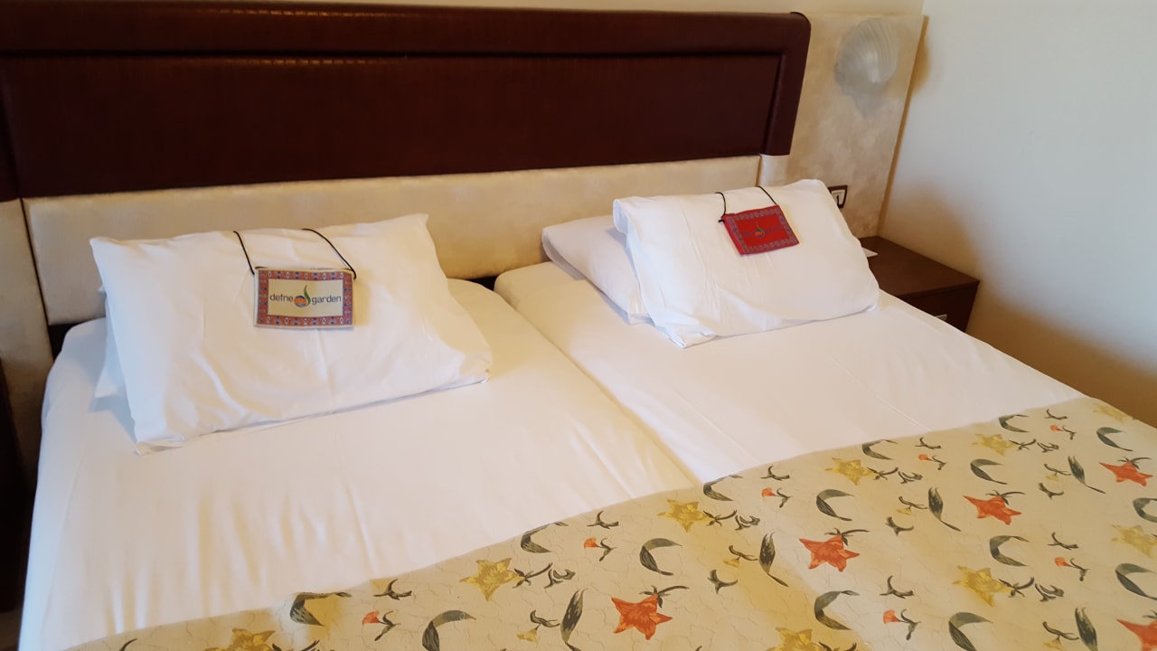 Zimmer Hotel Defne Garden