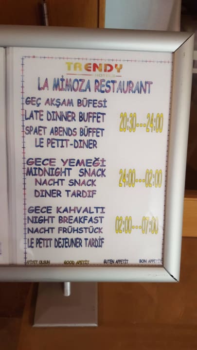 Rundum Verpflegung Sentido Trendy Verbena Beach