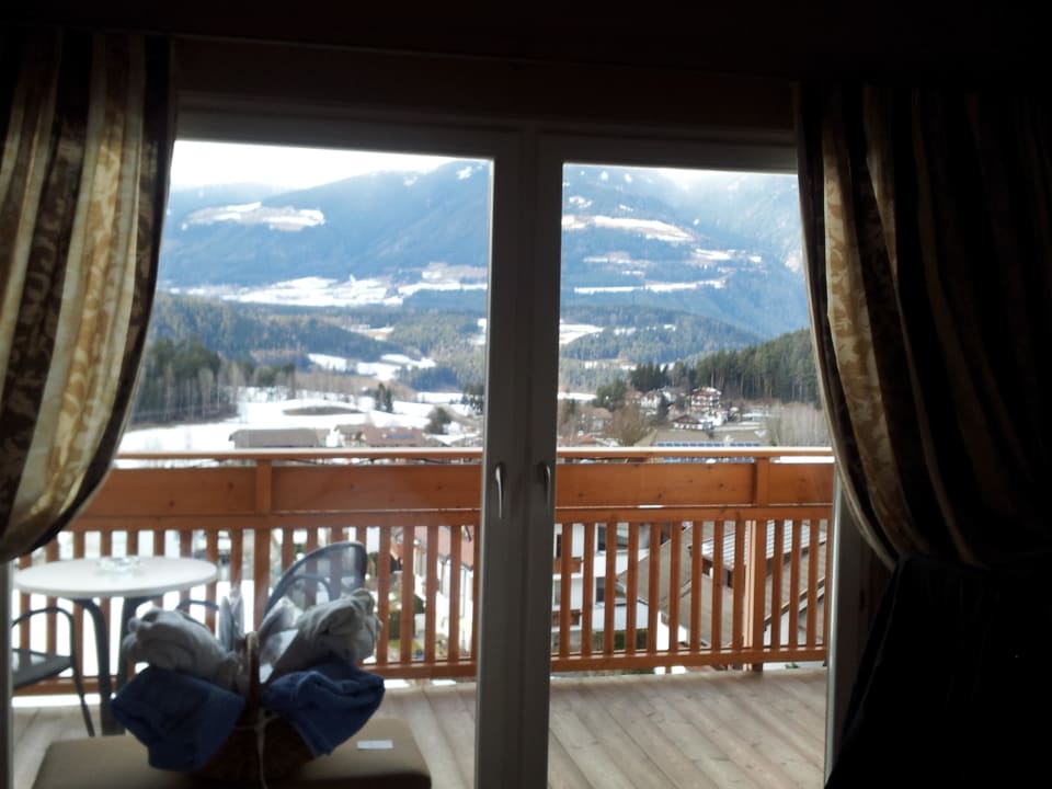 Blick aus dem Zimmer Hotel Winkler