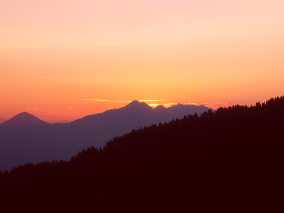 Sonnenaufgang Aldiana Club Schlanitzen Alm