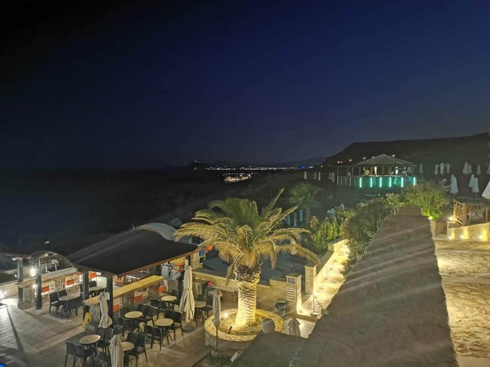 Ausblick Hotel Kalithea Horizon Royal