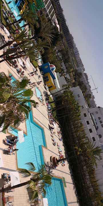 Poolblick Atlas Amadil Beach Hotel