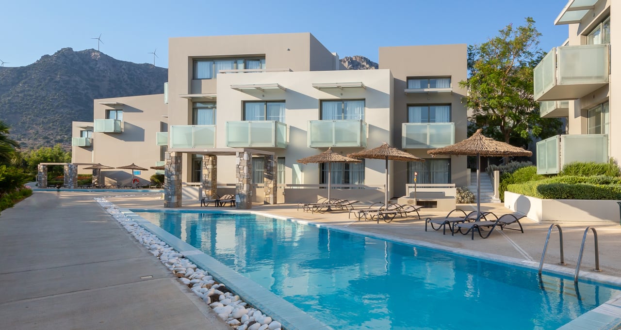 Außenansicht Akti Palace Resort & Spa